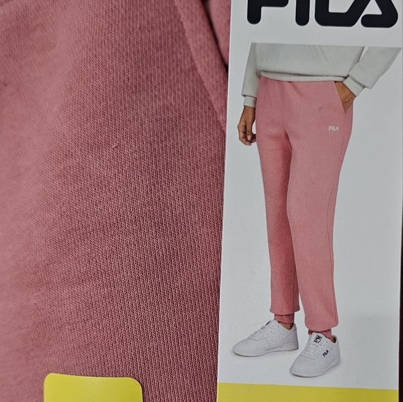 FILA FLEECE JOGGER PANTS WOMEN'S SIZES AVAILABLES - Picture 3 of 10